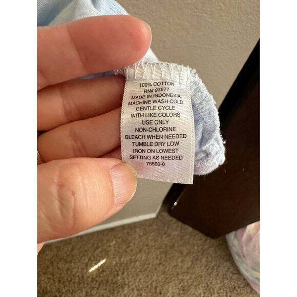 Ana Women's Blue Short sleeve‎ Blouse, short sleeve blouse, womens blouse, - Picture 4 of 6